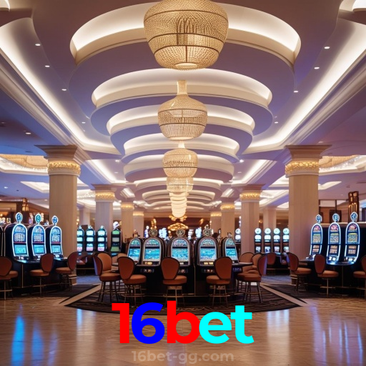 16bet — site oficial: bônus e jackpots no Brasil