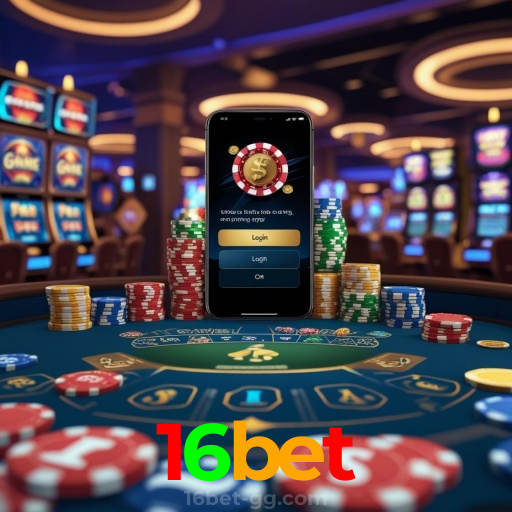 Cassino ao vivo no Brasil | 16bet: segura e premiada