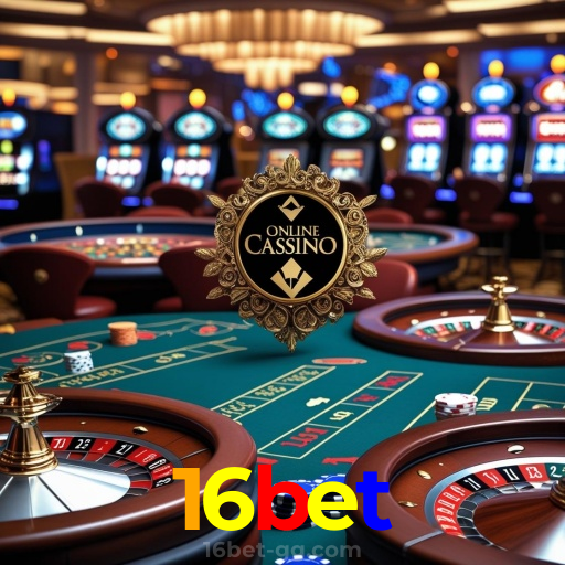 16bet Cassino: mesas ao vivo, roleta e slots com jackpots
