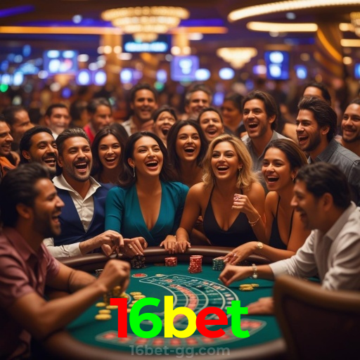 Cassino ao vivo no Brasil | 16bet: segura e premiada